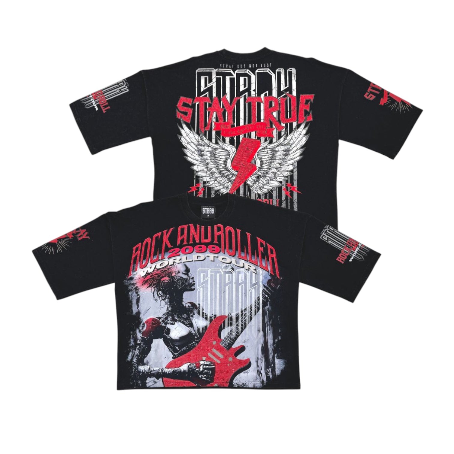 STRAY: Stay True Crop Tee ST1429